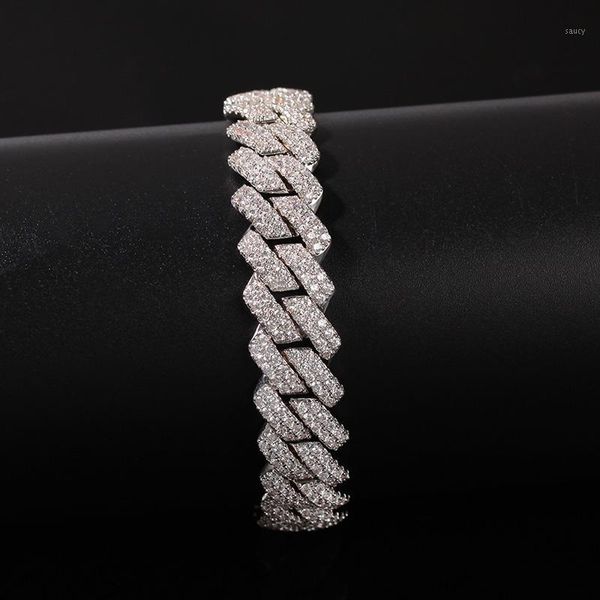 link, chain hip hop + cubic zirconia bling iced out gold silver open lock seamless cuban miami link bracelet for men rapper jewlery1, Black
link, chain hip hop + cubic zirconia bling iced out gold silver open lock seamless cuban miami link bracelet for men rapper jewlery1, Black
