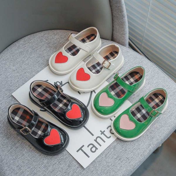 flat shoes children' british style small leather autumn girls embroidered soft bottom princess casual fashion, Black;grey
flat shoes children' british style small leather autumn girls embroidered soft bottom princess casual fashion, Black;grey