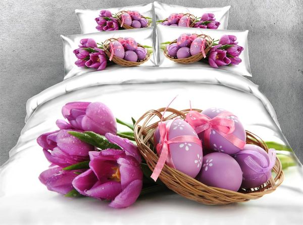 bedding sets purple easter eggs and tulip print cute duvet cover bed sheet set full king kize size
bedding sets purple easter eggs and tulip print cute duvet cover bed sheet set full king kize size
