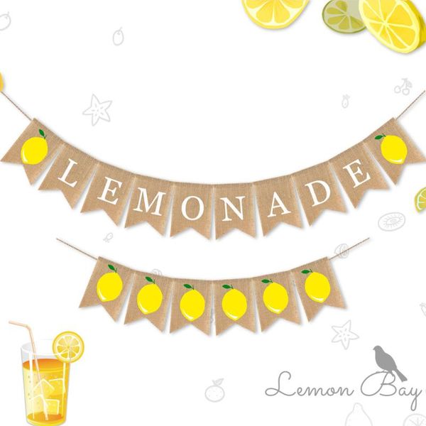 lemonade theme banner set for summer party supplies linen holiday fiesta decoration
lemonade theme banner set for summer party supplies linen holiday fiesta decoration