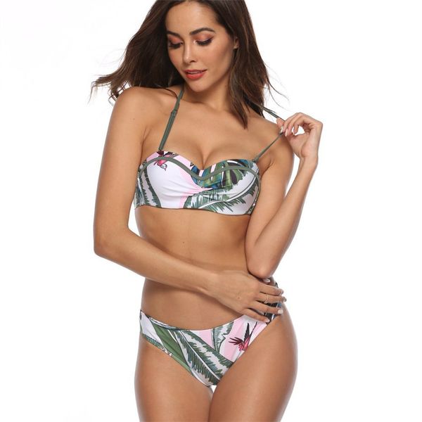 bikini swimsuit women swimwear 2021 womens swimming suit bikini set print leaves push-up padded bathing swimsuit beachwear
bikini swimsuit women swimwear 2021 womens swimming suit bikini set print leaves push-up padded bathing swimsuit beachwear