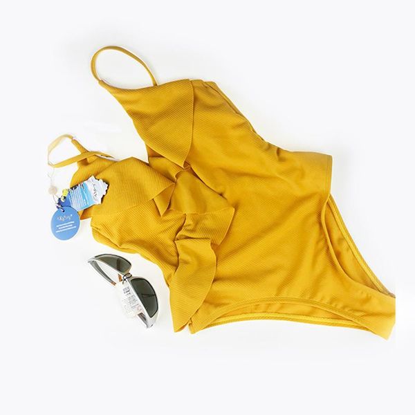 one-piece suits befusy happy ending yellow solid swimsuit falbala v neck ruffle bikini ladies beach bathing suit swimwear
one-piece suits befusy happy ending yellow solid swimsuit falbala v neck ruffle bikini ladies beach bathing suit swimwear