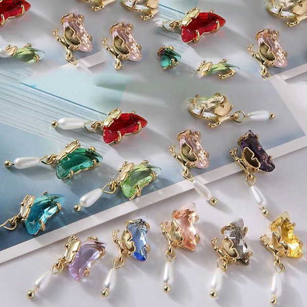 1pc butterfly nail rhinestones luxury shiny pearl ab crystal ornaments pendant art decoration manicure tools decorations, Silver;gold
1pc butterfly nail rhinestones luxury shiny pearl ab crystal ornaments pendant art decoration manicure tools decorations, Silver;gold