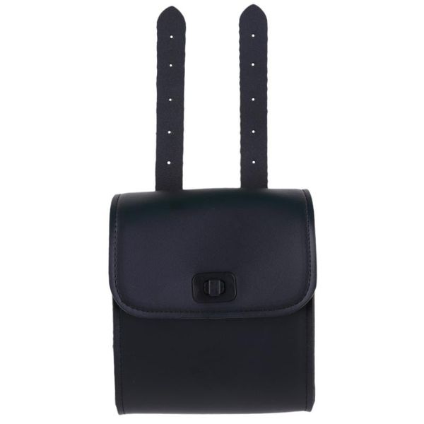 car & truck racks handlebar bag synthetic leather bike pannier motorcycle saddlebag hanging pouch (black)
car & truck racks handlebar bag synthetic leather bike pannier motorcycle saddlebag hanging pouch (black)
