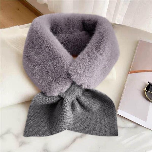 scarves fashion women autumn winter lady crochet knitted faux fur collar neck scarf pure color outerwear warm foulards, Blue;gray
scarves fashion women autumn winter lady crochet knitted faux fur collar neck scarf pure color outerwear warm foulards, Blue;gray