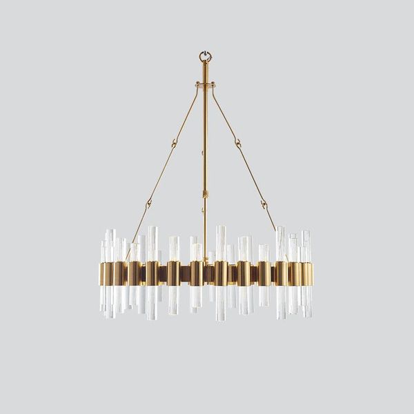 pendant lamps american post-modern crystal glass rod living room model villa decoration restaurant round chandelier
pendant lamps american post-modern crystal glass rod living room model villa decoration restaurant round chandelier