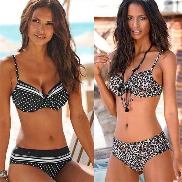 push up bikini women swimsuit beach brazilian set high waist swimwear bathing suit leopard print swimming suits 210702, White;black
push up bikini women swimsuit beach brazilian set high waist swimwear bathing suit leopard print swimming suits 210702, White;black