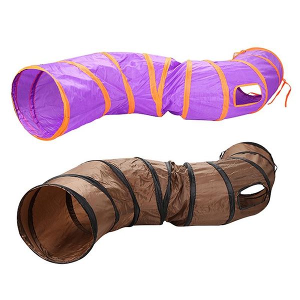 cat toys tunnel long 1.2m portable cats toy "s" lovely funny design 2 windows holes kitten puppy pet supplies
cat toys tunnel long 1.2m portable cats toy "s" lovely funny design 2 windows holes kitten puppy pet supplies