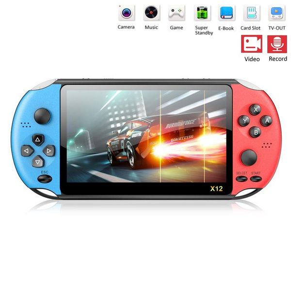 5.1 inch handheld retro game video player consoles with double rocker built-in 2000+ games support tf card portable players
5.1 inch handheld retro game video player consoles with double rocker built-in 2000+ games support tf card portable players