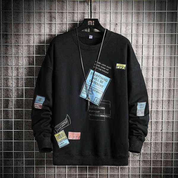 autumn spring 2021 hoodies sweatshirt mens black white hip hop punk pullover streetwear casual fashion clothes plus oversize 5xl g1214
autumn spring 2021 hoodies sweatshirt mens black white hip hop punk pullover streetwear casual fashion clothes plus oversize 5xl g1214