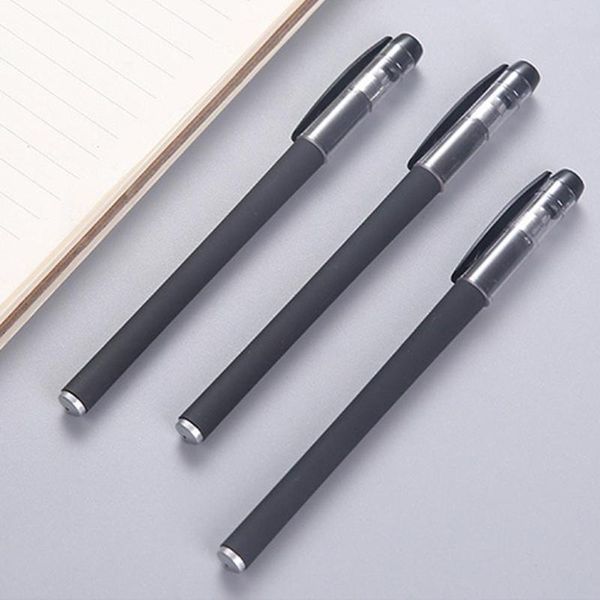 gel pens 0.5mm black ink pen for school writing tools supplies stationery neutral kawaii journal z5u5
gel pens 0.5mm black ink pen for school writing tools supplies stationery neutral kawaii journal z5u5