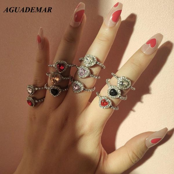 wedding rings fashion heart shape crystal for women girls cute gold silver color shiny rhinestone finger ring romantic jewelry gifts, Slivery;golden
wedding rings fashion heart shape crystal for women girls cute gold silver color shiny rhinestone finger ring romantic jewelry gifts, Slivery;golden