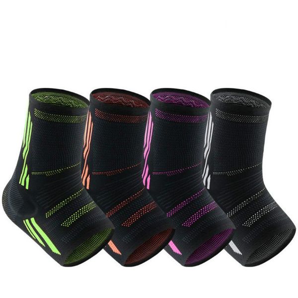 pair 4 colors anti sprain elastic ankle brace silicone support sleeve foot sports sock protector suit for gym fitness, Blue;black
pair 4 colors anti sprain elastic ankle brace silicone support sleeve foot sports sock protector suit for gym fitness, Blue;black