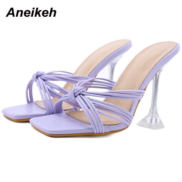 aneikeh 2021 pu peep toe slippers women summer shoes spike heel fashion slides ladies shallow solid narrow band party, Black
aneikeh 2021 pu peep toe slippers women summer shoes spike heel fashion slides ladies shallow solid narrow band party, Black
