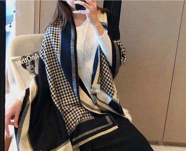 cashmere tassel scarf cotton women letter cool wool thicken warm soft autumn winter splicing ladies scarf lattice neckerchief shawl 696, Blue;gray
cashmere tassel scarf cotton women letter cool wool thicken warm soft autumn winter splicing ladies scarf lattice neckerchief shawl 696, Blue;gray