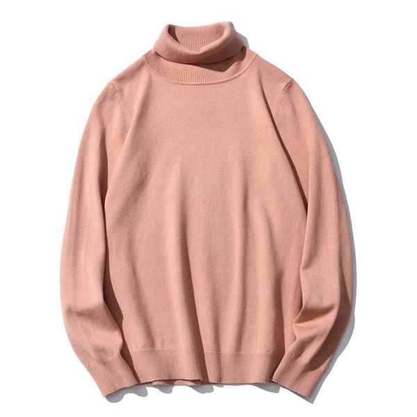 brand men solid color turtleneck sweater slim warm casual autumn winter fashion male men's sweaters, White;black
brand men solid color turtleneck sweater slim warm casual autumn winter fashion male men's sweaters, White;black