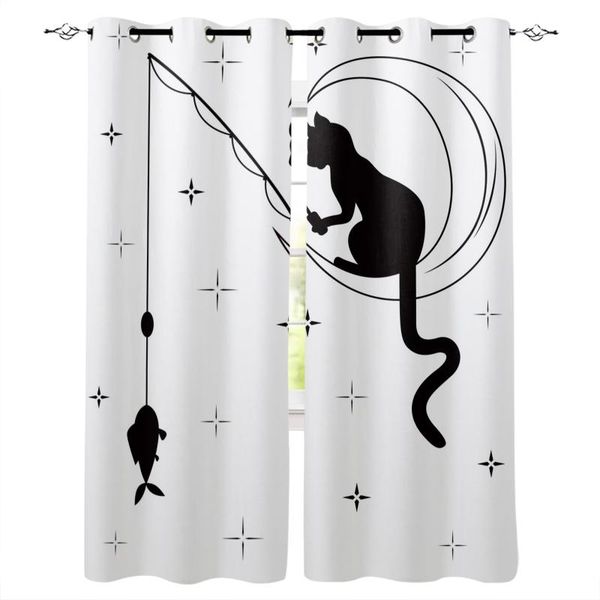 curtain & drapes black cat moon fishing window curtains home decor kitchen draperies living room for bedroom
curtain & drapes black cat moon fishing window curtains home decor kitchen draperies living room for bedroom