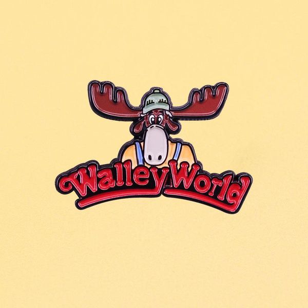 pins, brooches walley world enamel pins adventure comedy film metal cartoon brooch men women fashion jewelry gifts hat bag lapel badges, Gray
pins, brooches walley world enamel pins adventure comedy film metal cartoon brooch men women fashion jewelry gifts hat bag lapel badges, Gray
