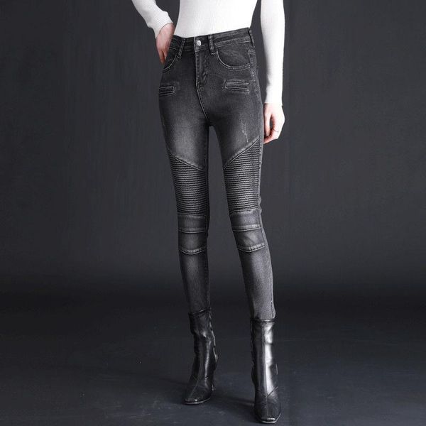 women's jeans 2021 spring autumn women plus size pencil female stretch skinny high waist denim pants lady casaul loose trousers o225, Blue
women's jeans 2021 spring autumn women plus size pencil female stretch skinny high waist denim pants lady casaul loose trousers o225, Blue