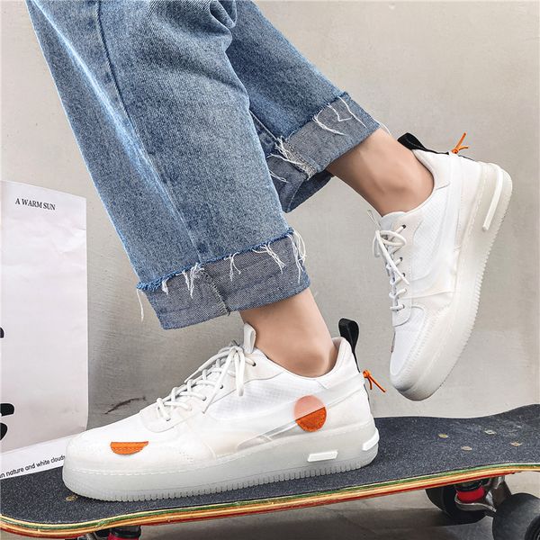 2021 Shoes Mens Summer Board Shoes Breathable Lightweight Ins Preppy Style Sports Travel Shoes Fashion, White
2021 Shoes Mens Summer Board Shoes Breathable Lightweight Ins Preppy Style Sports Travel Shoes Fashion, White
