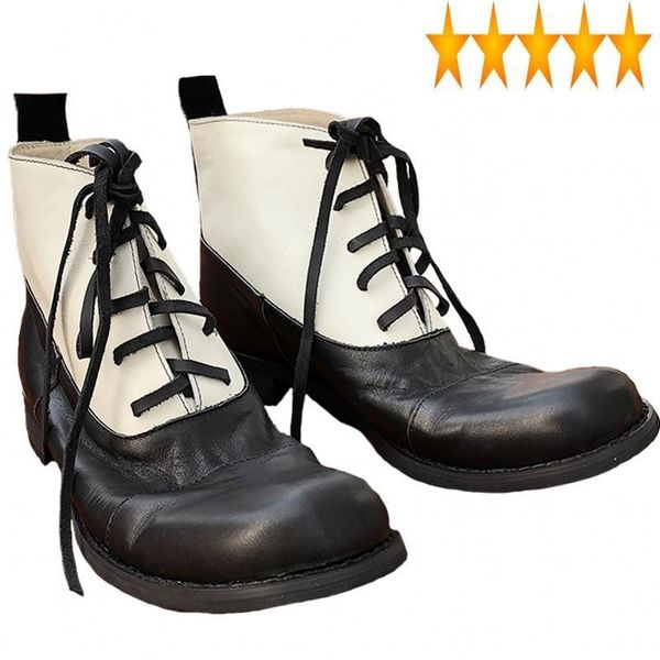 boots england style real leather women lace up round toe elegant ankle spring autumn luxury runway shoes female 34-40, Black
boots england style real leather women lace up round toe elegant ankle spring autumn luxury runway shoes female 34-40, Black