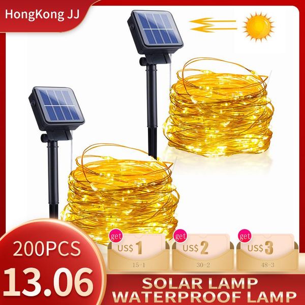 strings 200 solar string lights waterproof led rope lamp with 8 modes fairy decorative for garden warm white
strings 200 solar string lights waterproof led rope lamp with 8 modes fairy decorative for garden warm white