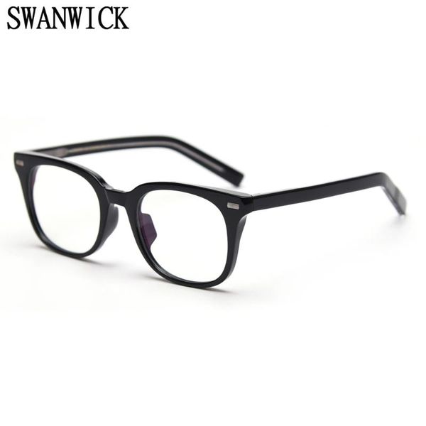 swanwick retro square glasses woman optical frames anti blue light men's eyeglasses frame black transparent fashion sunglasses
swanwick retro square glasses woman optical frames anti blue light men's eyeglasses frame black transparent fashion sunglasses