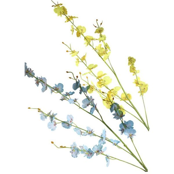 decorative flowers & wreaths 5 branches artificial butterfly orchid fake dancing for home garden wedding festival party decors
decorative flowers & wreaths 5 branches artificial butterfly orchid fake dancing for home garden wedding festival party decors