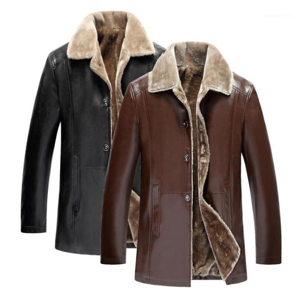 men's fur & faux large size autumn and winter pu leather plus cashmere long jacket casual black multi-pocket men coat / l-6xl
men's fur & faux large size autumn and winter pu leather plus cashmere long jacket casual black multi-pocket men coat / l-6xl