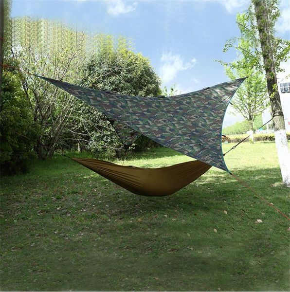 275x275cm triangle camping waterproof tarp camouflage sun shelter shade awning canopy include windproof rope and nails tents shelters
275x275cm triangle camping waterproof tarp camouflage sun shelter shade awning canopy include windproof rope and nails tents shelters