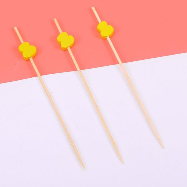disposable flatware 100pcs bamboo fruit dessert picks fork sign cocktail sticks wedding party drink decor(yellow cucurbit/12cm)
disposable flatware 100pcs bamboo fruit dessert picks fork sign cocktail sticks wedding party drink decor(yellow cucurbit/12cm)