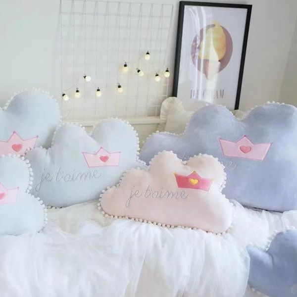 cushion/decorative pillow romantic clouds with french words plush toys cute cartoon cushion baby kids room decor dolls
cushion/decorative pillow romantic clouds with french words plush toys cute cartoon cushion baby kids room decor dolls