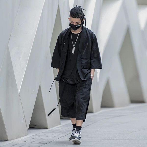 men's jackets 2021 japanese kimono jacket zipper pockets hip hop men black streetwear harajuku japan style cardigan, Black;brown
men's jackets 2021 japanese kimono jacket zipper pockets hip hop men black streetwear harajuku japan style cardigan, Black;brown