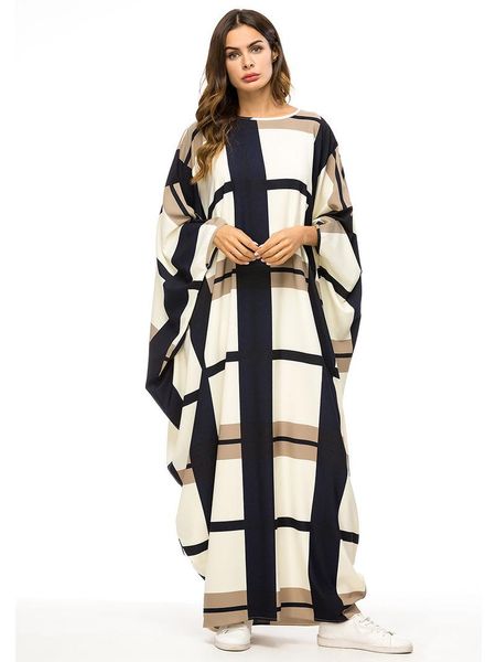 casual dresses oversized dressing gowns for women spring fall fashion contrast color plaid batwing sleeve muslim abaya dress plus size, Black;gray
casual dresses oversized dressing gowns for women spring fall fashion contrast color plaid batwing sleeve muslim abaya dress plus size, Black;gray