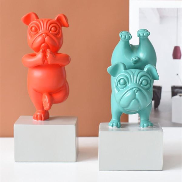 decorative objects & figurines sales abstract yoga dog figurine sculpture animals puppy statue resin craft home decoration accessories for l
decorative objects & figurines sales abstract yoga dog figurine sculpture animals puppy statue resin craft home decoration accessories for l