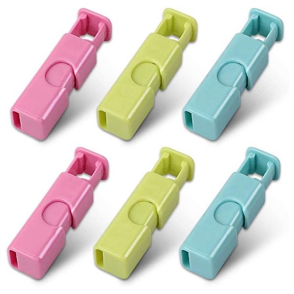 bag clips 10pcs squeeze bread clips, cinches, bagel slip grip easy & lock, assorted color
bag clips 10pcs squeeze bread clips, cinches, bagel slip grip easy & lock, assorted color