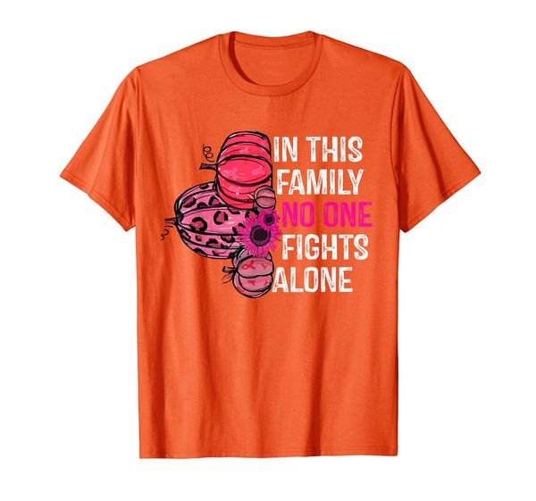 in this family no one fight alone cancer awareness pumpkins T-Shirt, Mainly pictures
in this family no one fight alone cancer awareness pumpkins T-Shirt, Mainly pictures