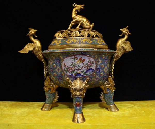 vases 19 " china pure bronze cloisonne 24k gold peony flower bird dragon lug vase pot
vases 19 " china pure bronze cloisonne 24k gold peony flower bird dragon lug vase pot