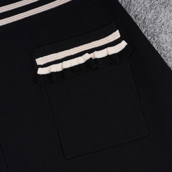 skirts women summer solid a-line knitted mini high waist elegant streetwear preppy style fashion chic s, Black
skirts women summer solid a-line knitted mini high waist elegant streetwear preppy style fashion chic s, Black