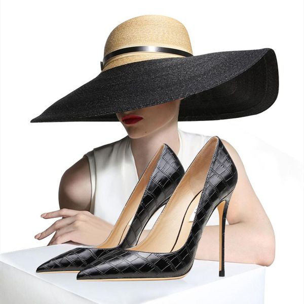 dress shoes genuine leather ol stilettos women fashion black high heeled pumps spring autumn pointed toe elegant heels casual daily
dress shoes genuine leather ol stilettos women fashion black high heeled pumps spring autumn pointed toe elegant heels casual daily