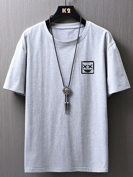 men cartoon graphic tee 622s#, White;black