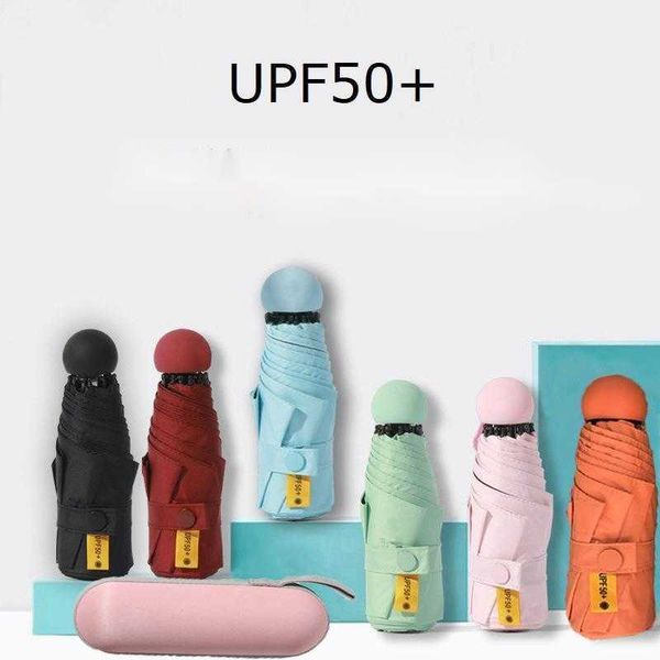 umbrellas 8 ribs pocket mini umbrella anti uv paraguas sun rain windproof light folding portable for women men children
umbrellas 8 ribs pocket mini umbrella anti uv paraguas sun rain windproof light folding portable for women men children