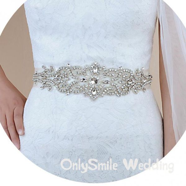 wedding sashes bridal belts with crystals accessories for women dress sash belt of the bride, White
wedding sashes bridal belts with crystals accessories for women dress sash belt of the bride, White