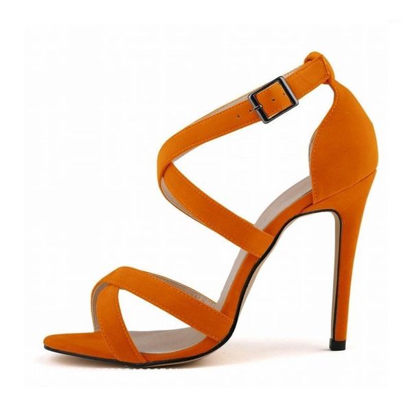 dress shoes buckle strap sandal flock leather women thin heels sandals casual gladiator high footwear nlk-c0058, Black
dress shoes buckle strap sandal flock leather women thin heels sandals casual gladiator high footwear nlk-c0058, Black
