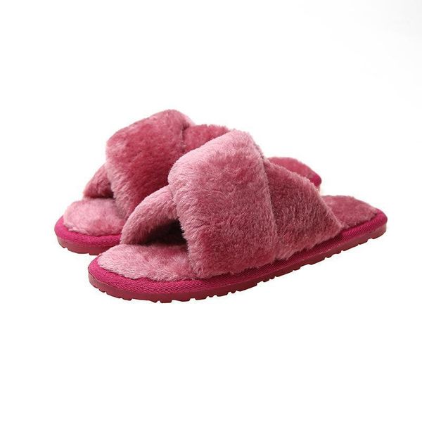 winter women home slippers with faux fur fashion warm shoes slip on flats female slides indoor black pink1
winter women home slippers with faux fur fashion warm shoes slip on flats female slides indoor black pink1