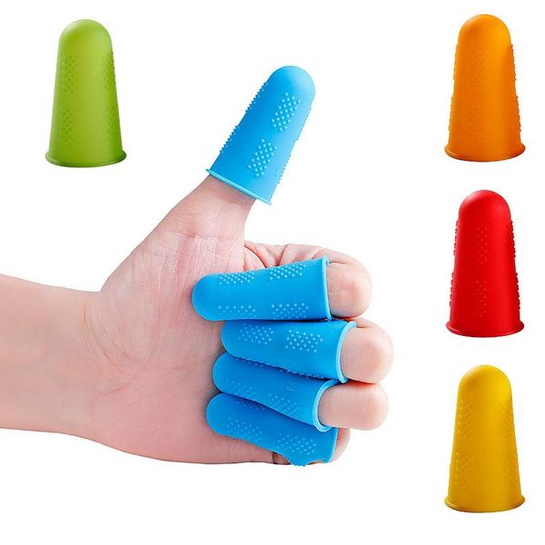 disposable gloves 5pcs/set silicone finger protector sleeve cover anti-cut heat resistant anti-slip fingers for cooking kitchen tools
disposable gloves 5pcs/set silicone finger protector sleeve cover anti-cut heat resistant anti-slip fingers for cooking kitchen tools