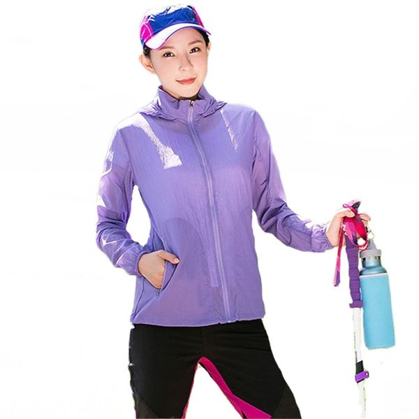 women's summer sunprotection casual jacket quick thin outwear skin coat soft breathable waterproof hoodie clothes lr1254 210531, Black;brown
women's summer sunprotection casual jacket quick thin outwear skin coat soft breathable waterproof hoodie clothes lr1254 210531, Black;brown