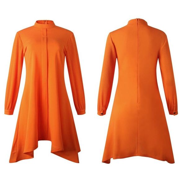 casual dresses 2021 spring dresss office lady cotton asymmetrical solid mid-calf full women africa clothing o-neck party night, Black;gray
casual dresses 2021 spring dresss office lady cotton asymmetrical solid mid-calf full women africa clothing o-neck party night, Black;gray