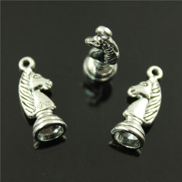 charms malzahar chess knight diy jewelry bracelet for making kit accessories, Bronze;silver
charms malzahar chess knight diy jewelry bracelet for making kit accessories, Bronze;silver