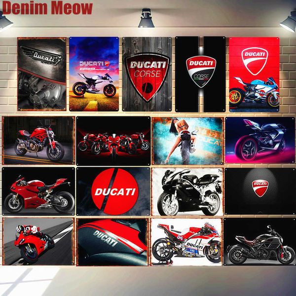 ducati corse plaque vintage metal tin sign pub bar garage decorative plate motorcylce iron painting motor wall art stickers n280
ducati corse plaque vintage metal tin sign pub bar garage decorative plate motorcylce iron painting motor wall art stickers n280